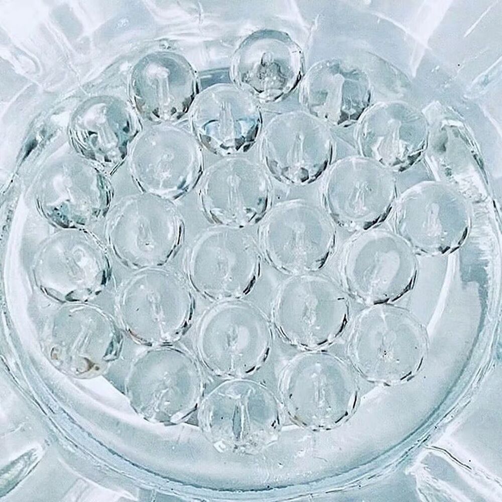 25pcs Beads for Jewelry #15180 Clear Faceted Rondelle Bead
